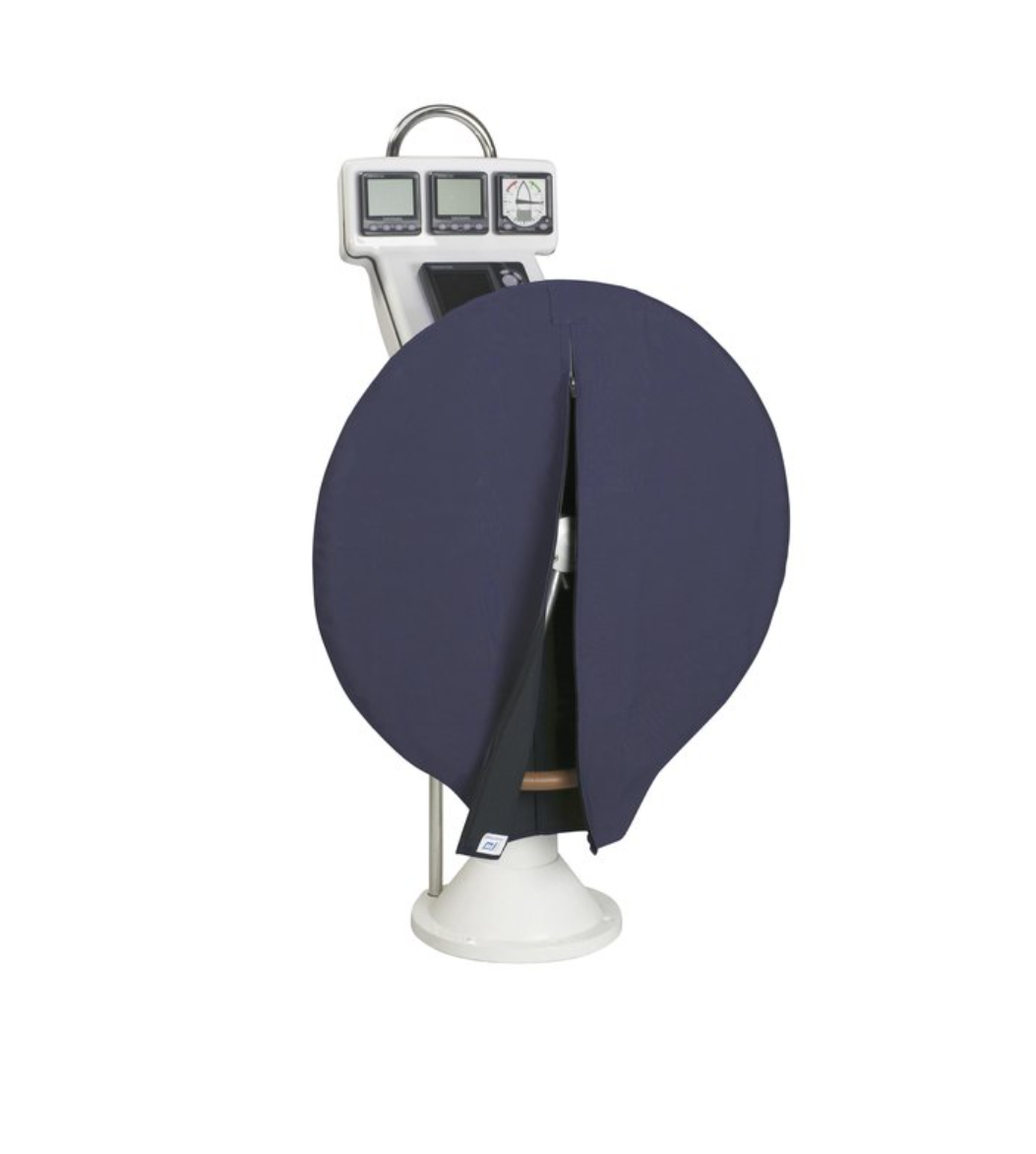 Steering wheel cover