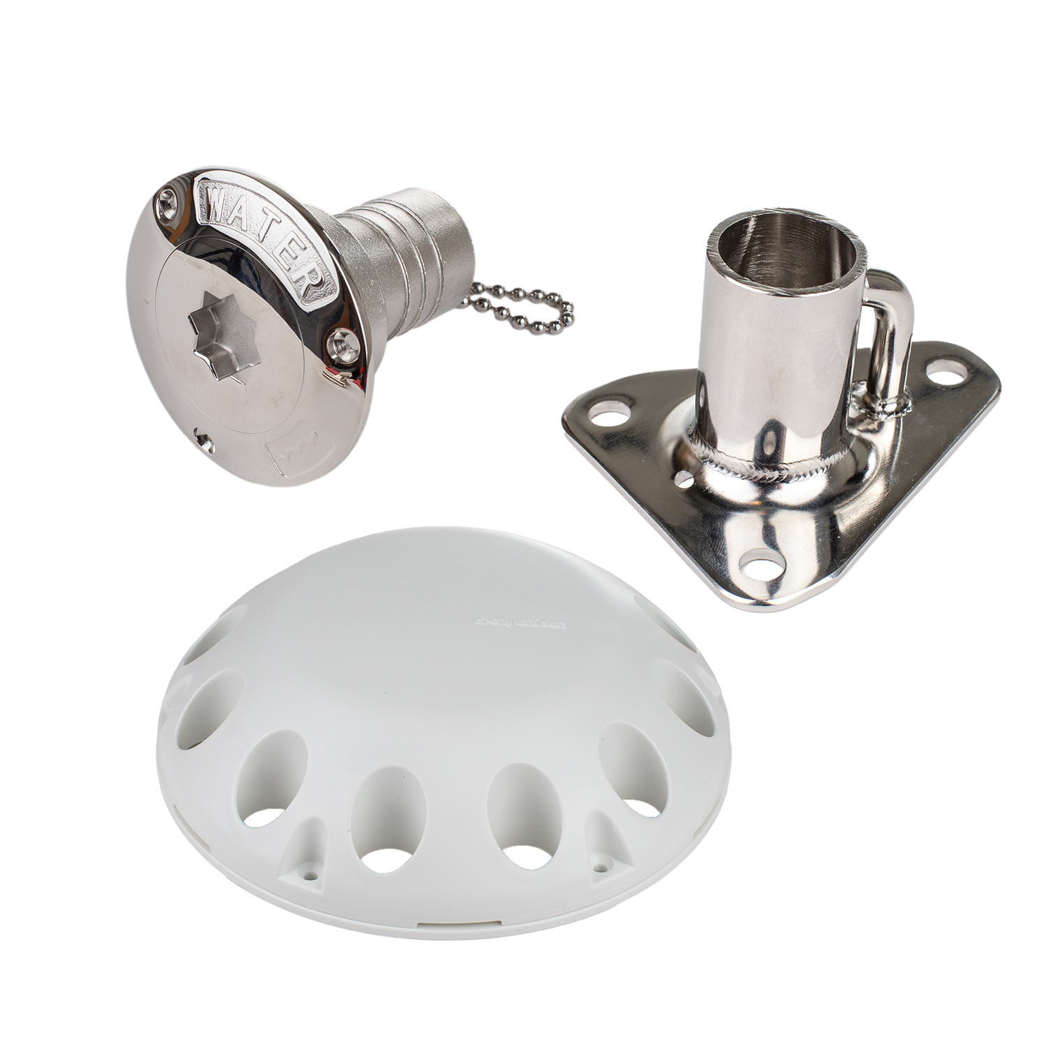 Fittings, Attachments & Deck hardware